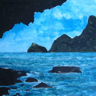 View from Makaka Bay